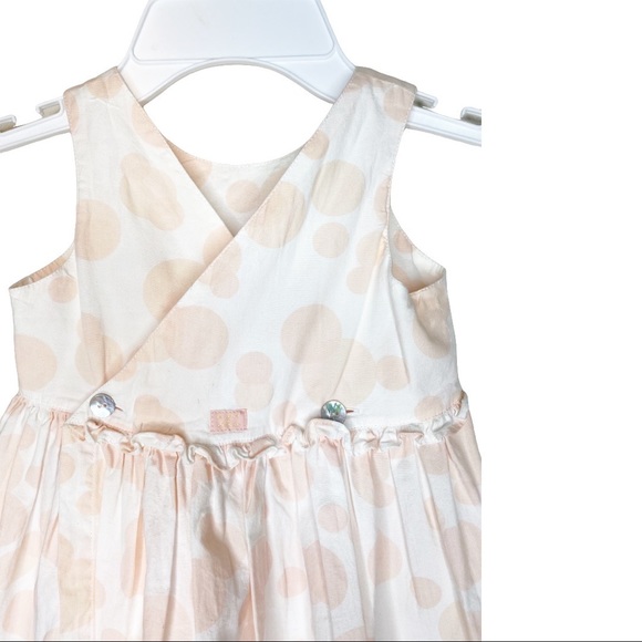 5 for 25 Les Bebe’s De Florian’s Polka Dot Spring Les Dress Size 2 ans - Picture 3 of 4